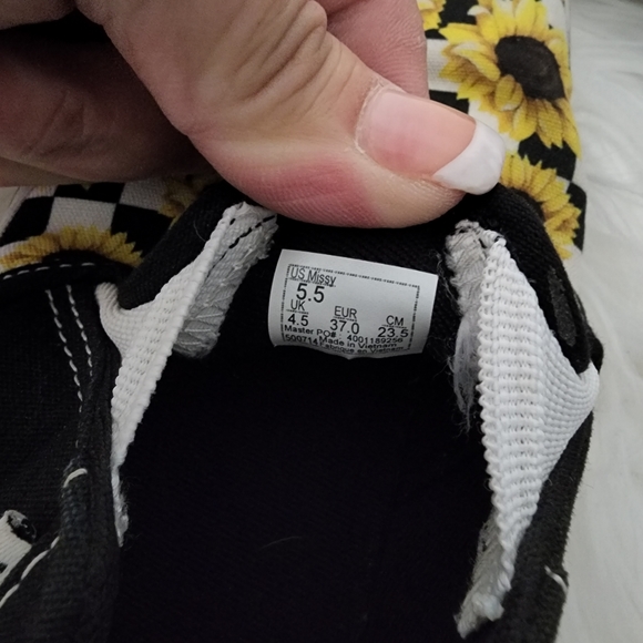 Vans Sunflower Slip On - Picture 4 of 5